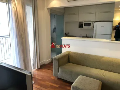 Flat com 2 Quartos para alugar, 33m² no Vila Nova Conceição, São Paulo