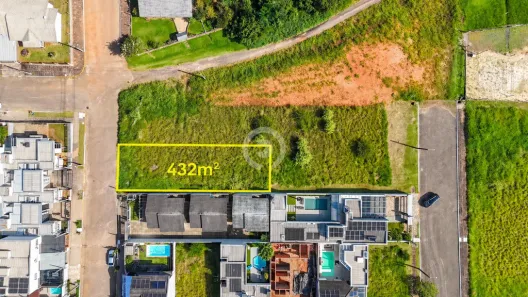 Lote/Terreno à venda, 432m² no Bela Vista, Estância Velha