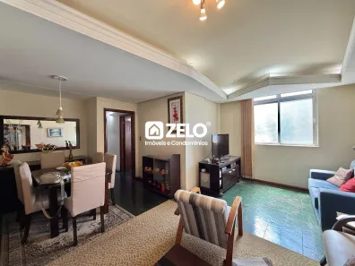 Apartamento com 3 Quartos para alugar, 110m² no Cambuí, Campinas