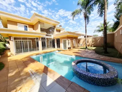 Casa de Condomínio com 4 Quartos para alugar, 444m² no Jardim Botânico, Ribeirão Preto