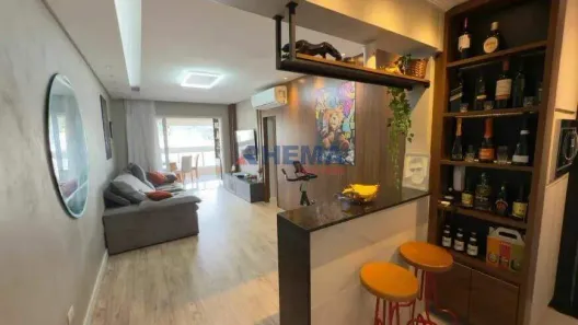 Apartamento com 2 Quartos à venda, 95m² no Vila Belmiro, Santos