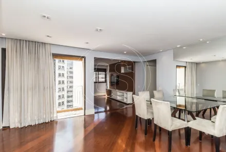Apartamento com 2 Quartos para alugar, 105m² no Indianópolis, São Paulo