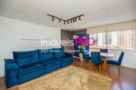 Apartamento com 2 Quartos à venda, 75m² no Vila Olímpia, São Paulo