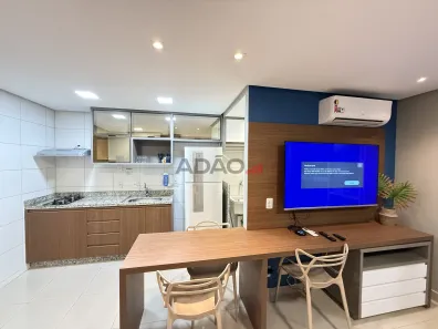 Apartamento com 1 Quarto à venda, 39m² no Setor Bueno, Goiânia