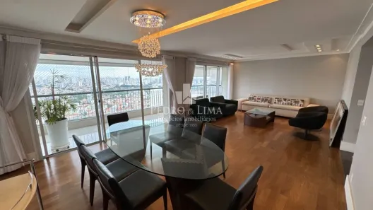 Apartamento com 4 Quartos para alugar, 234m² no Cidade Mãe do Céu, São Paulo