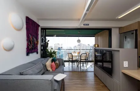Apartamento com 1 Quarto à venda, 54m² no Bela Vista, São Paulo