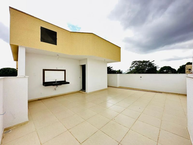 Apartamento com 3 quartos — Santa Branca, Belo Horizonte