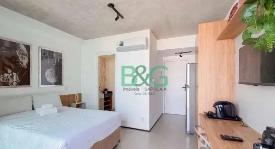 Apartamento com 1 Quarto à venda, 25m² no Vila Mariana, São Paulo