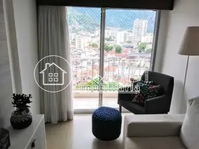 Apartamento com 1 Quarto à venda, 40m² no Tijuca, Rio de Janeiro