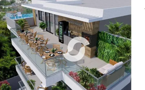 Apartamento com 1 Quarto à venda, 54m² no Piratininga, Niterói