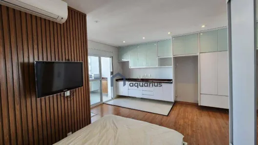 Apartamento com 1 Quarto à venda, 40m² no Parque Residencial Aquarius, São José dos Campos