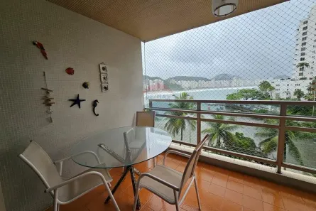 Apartamento com 3 Quartos à venda, 133m² no Vila Luis Antônio, Guarujá