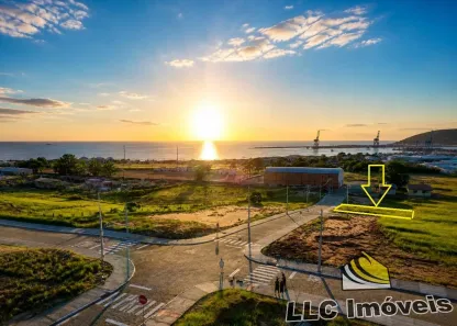 Lote/Terreno à venda, 410m² no Ribanceira, Imbituba