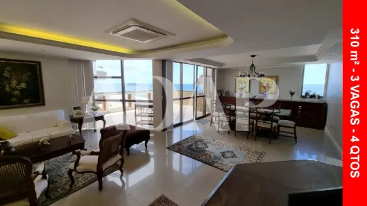 Apartamento com 4 Quartos à venda, 310m² no Barra da Tijuca, Rio de Janeiro
