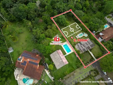 Fazenda/Sítio com 2 Quartos à venda, 200m² no Tarumã-Açu, Manaus