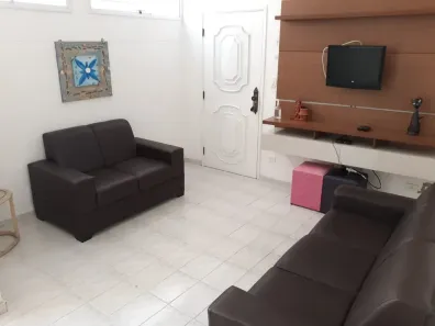 Apartamento com 4 Quartos para alugar, 130m² no Pitangueiras, Guarujá