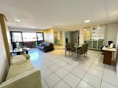 Apartamento com 3 Quartos à venda, 120m² no Ponta Verde, Maceió