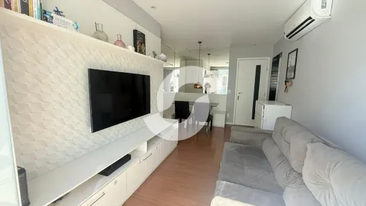 Apartamento com 2 Quartos à venda, 57m² no Badu, Niterói