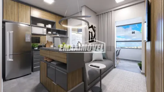 Apartamento com 1 Quarto à venda, 41m² no Jardim América, Sorocaba