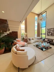Casa de Condomínio com 4 Quartos à venda, 352m² no Jardins Valência, Goiânia