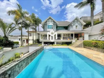 Casa de Condomínio com 4 Quartos à venda, 632m² no São Paulo II, Cotia
