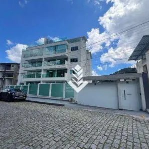 Apartamento com 2 Quartos para alugar, 60m² no Braunes, Nova Friburgo