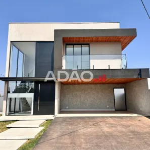 Casa de Condomínio com 4 Quartos à venda, 302m² no Jardins Capri, Senador Canedo