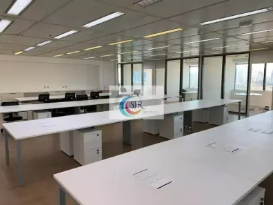 Sala Comercial para alugar, 293m² no Cidade Monções, São Paulo