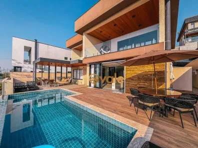 Casa de Condomínio com 3 Quartos à venda, 470m² no Condomínio Residencial Jaguary, São José dos Campos