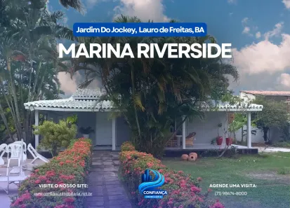 Casa de Condomínio com 3 Quartos à venda, 400m² no Centro, Lauro de Freitas