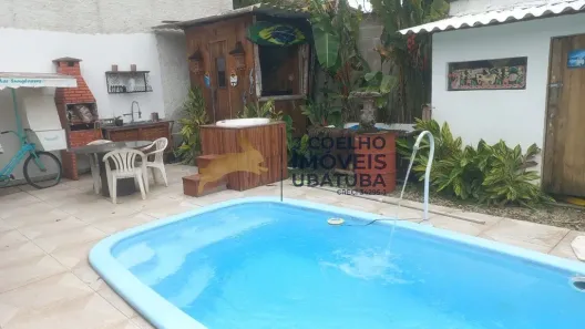 Casa com 3 Quartos para alugar, 450m² no Horto Florestal, Ubatuba