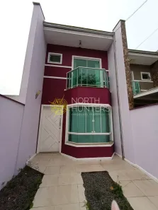 Casa com 2 Quartos para alugar, 80m² no Guanabara, Joinville