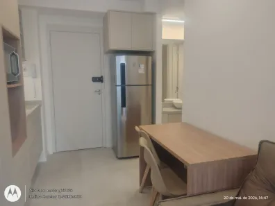 Apartamento com 1 Quarto para alugar, 25m² no Pinheiros, São Paulo