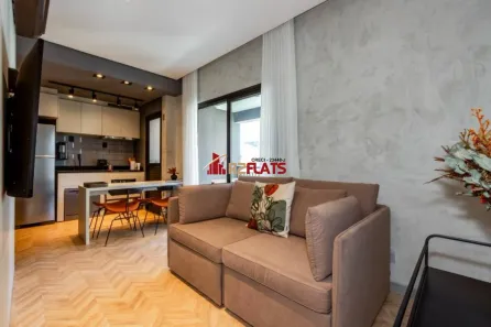 Apartamento com 1 Quarto à venda, 49m² no Jardim Europa, São Paulo