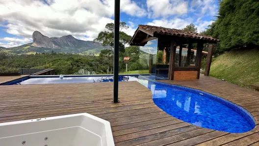 Casa de Condomínio com 3 Quartos à venda, 1000m² no Aracê, Domingos Martins