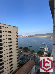 Flat com 1 Quarto à venda, 79m² no Ponta da Praia, Santos