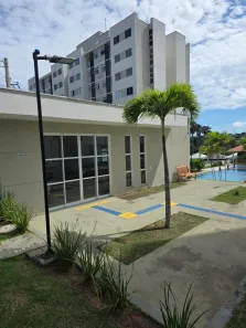 Apartamento com 3 Quartos para alugar, 60m² no Ponta Negra, Manaus