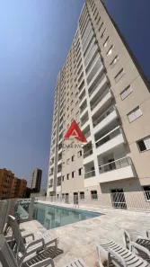 Apartamento com 2 Quartos à venda, 56m² no Jardim Califórnia, Jacareí