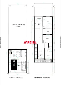 Sobrado com 3 Quartos à venda, 150m² no Portal dos Passaros, São José dos Campos