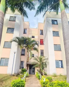 Apartamento com 2 Quartos para alugar, 43m² no Parque das Colinas, Valinhos