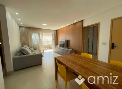 Apartamento com 3 Quartos à venda, 132m² no Setor Oeste, Goiânia