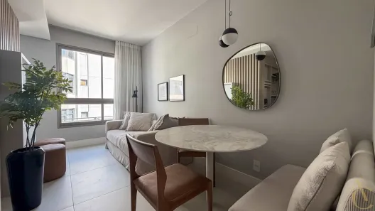 Apartamento com 1 Quarto para alugar, 34m² no Centro, Florianópolis