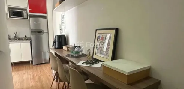 Kitnet com 1 Quarto à venda, 36m² no República, São Paulo