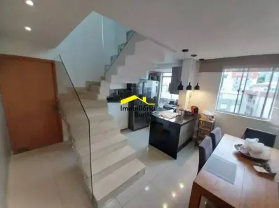 Cobertura com 2 Quartos para alugar, 119m² no Buritis, Belo Horizonte