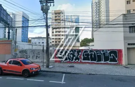 Lote/Terreno à venda, 576m² no Centro, Curitiba