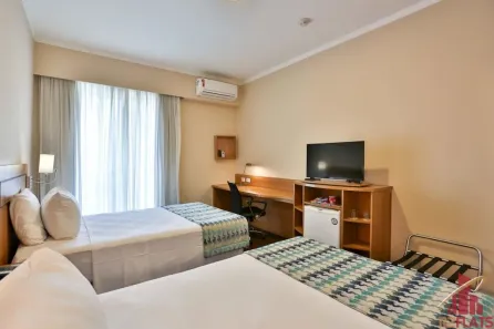 Flat com 1 Quarto à venda, 26m² no Indianópolis, São Paulo