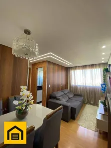 Apartamento com 2 Quartos à venda, 44m² no Parque São Vicente, Mauá