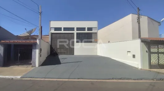 Galpão/Depósito/Armazém para alugar, 177m² no Jardim Paulistano, São Carlos