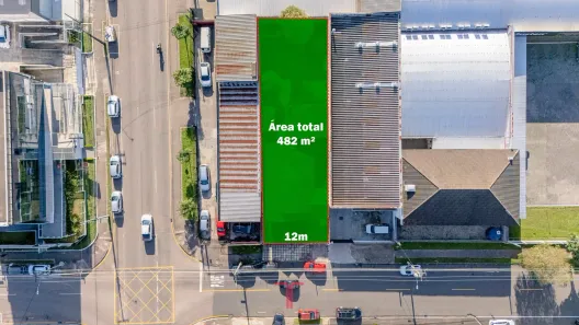 Lote/Terreno à venda, 480m² no Fanny, Curitiba