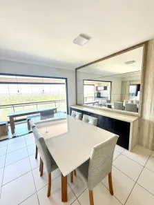 Apartamento com 3 Quartos para alugar, 113m² no Calhau, São Luís